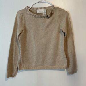 Liz Claiborne Tan Sweater